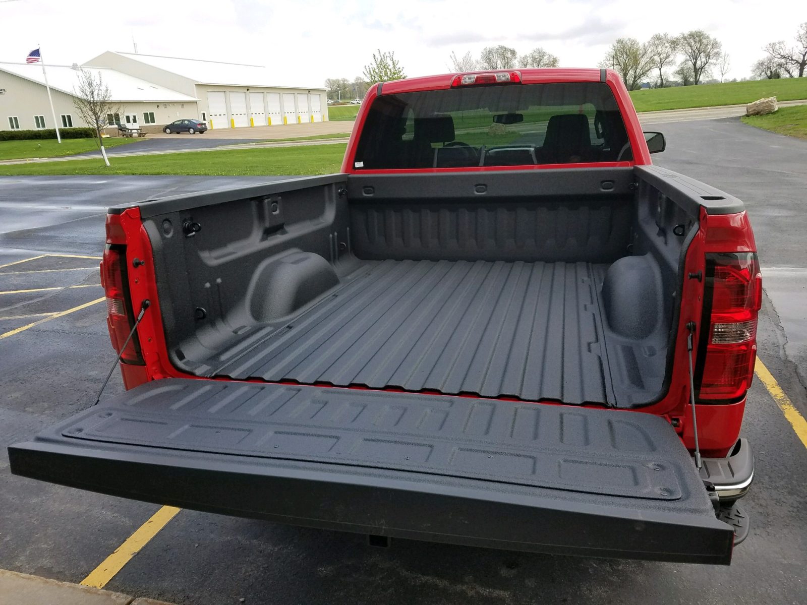 Fleet truck protected under a rust prevention program