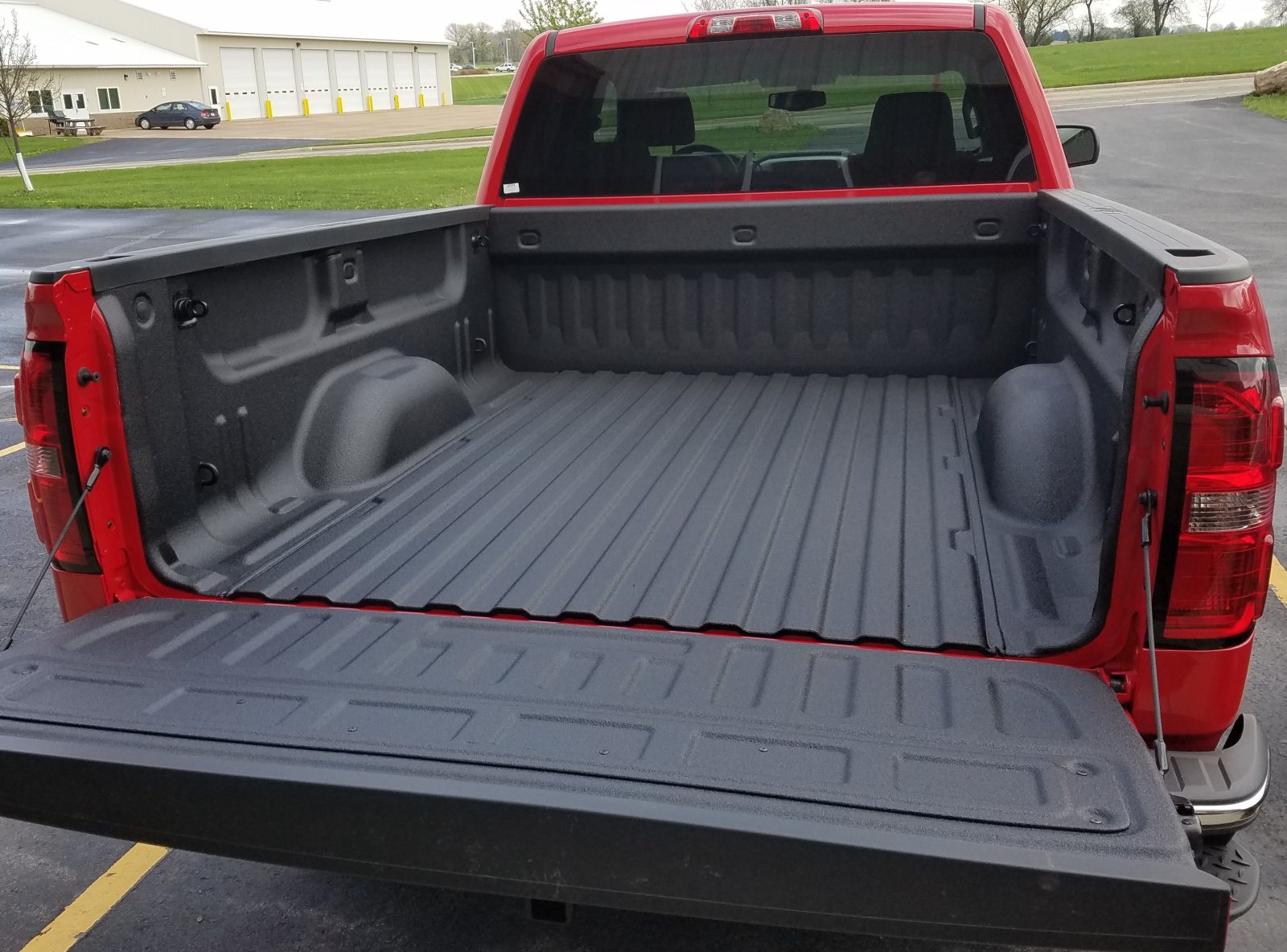 Rust-proof coating — Rust red truck 03